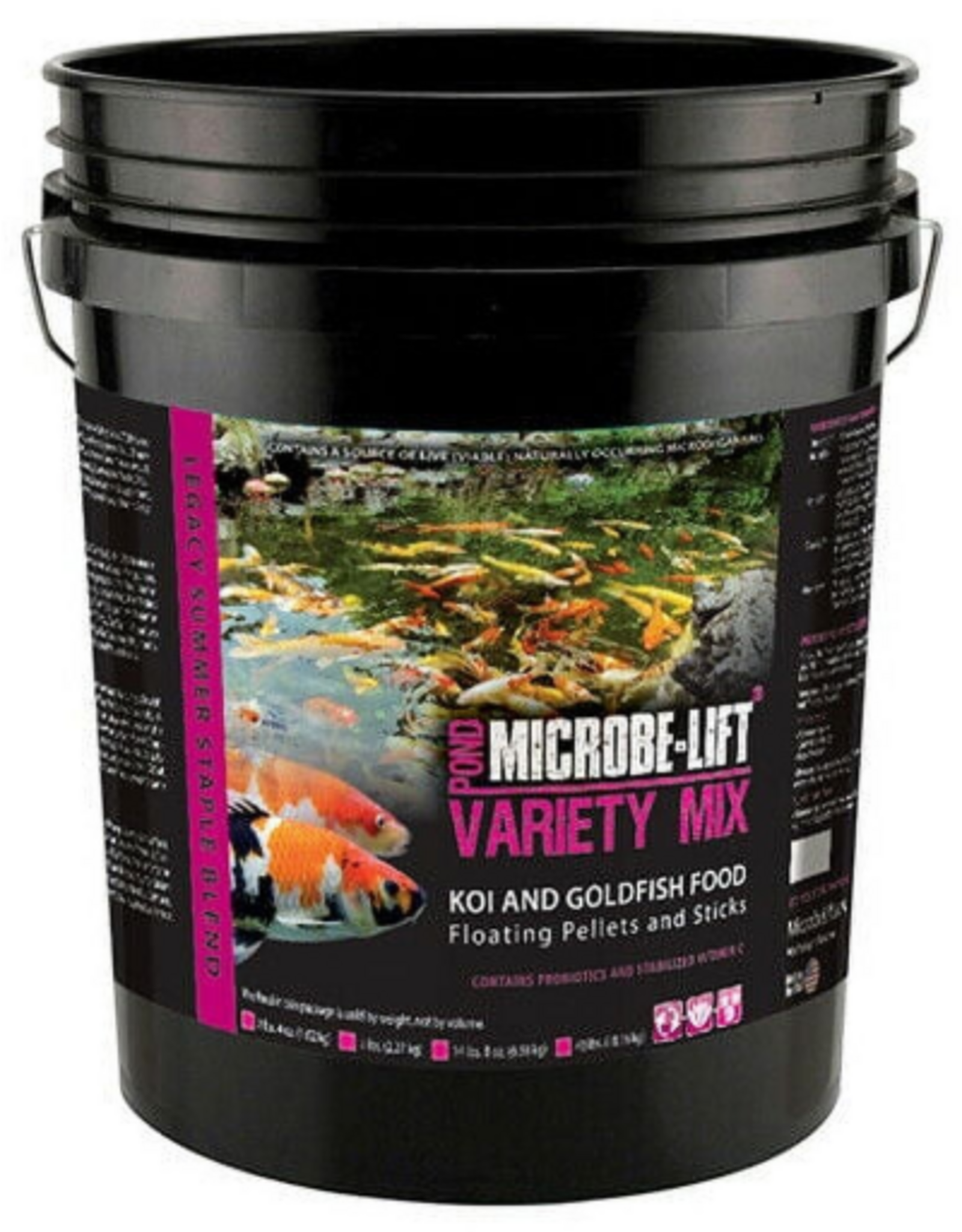 Ecological Labs Microbe-Lift Variety Mix Floating Pellets - 14.5 lb