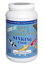 Ecological Labs Microbe-Lift Sinking Pellets Fish Food - 3 lb. 8oz. Multi-Colored