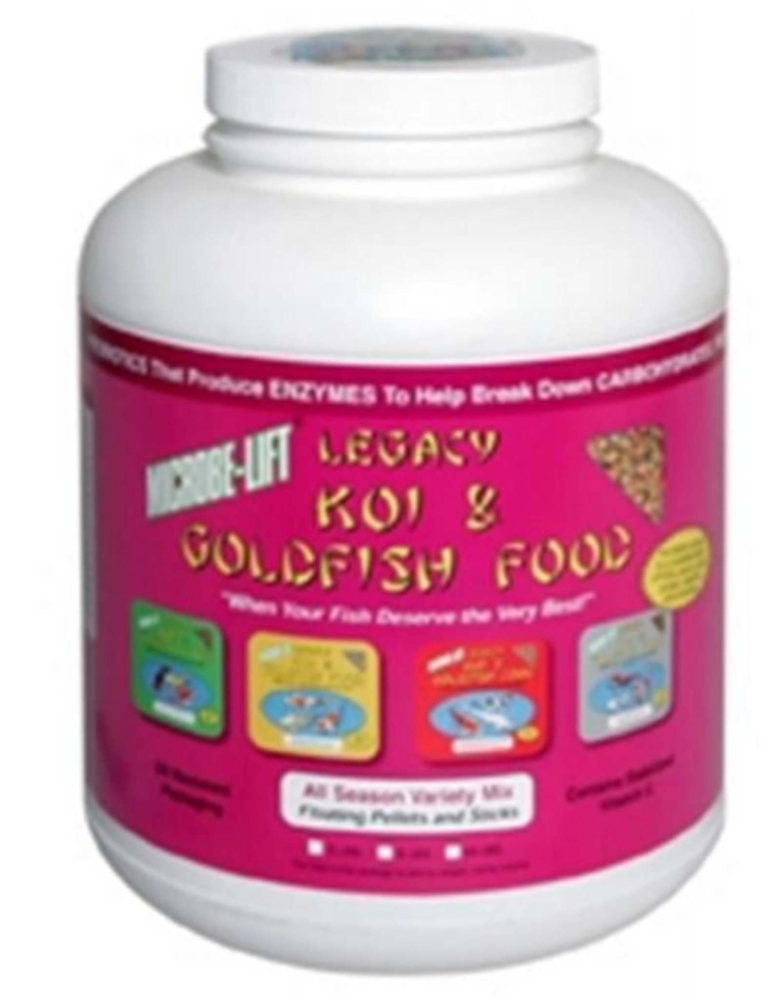 Ecological Labs Microbe-Lift All Season Variety Mix Pond Food - 5 Lb