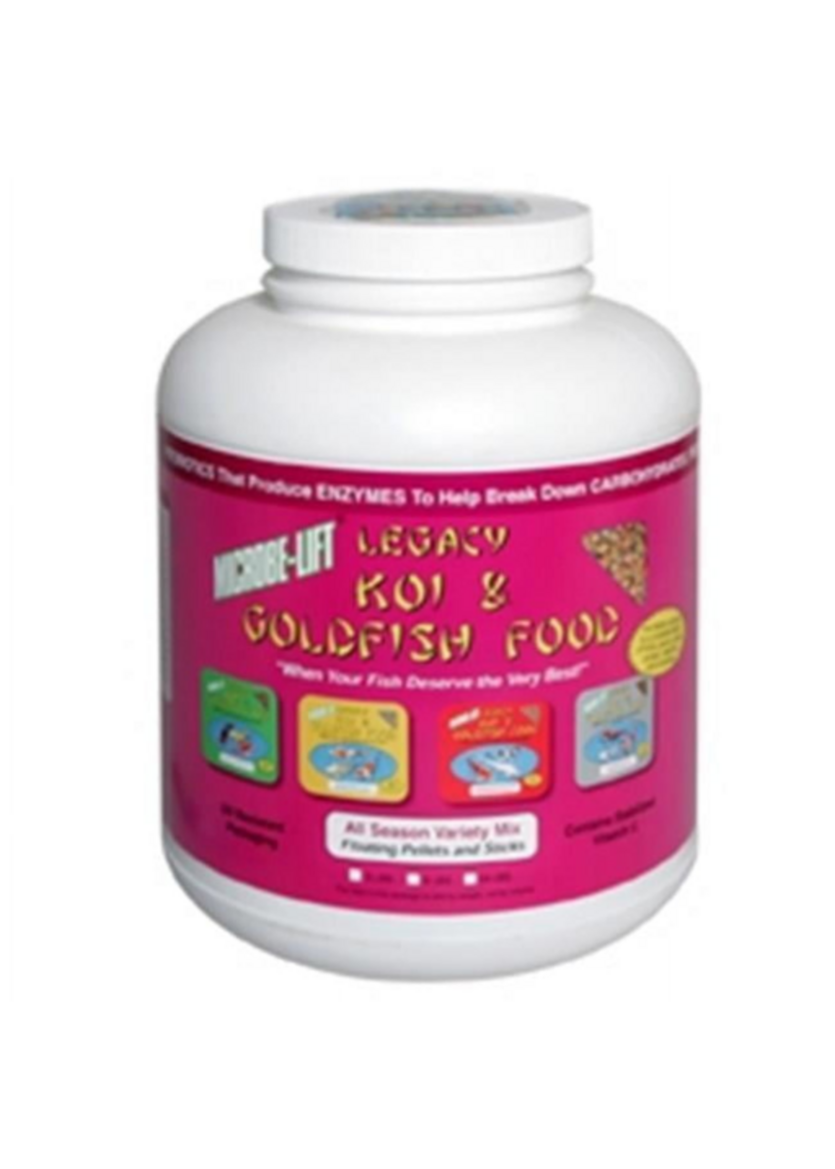 Ecological Labs Microbe-Lift All Season Variety Mix Pond Food - 5 Lb