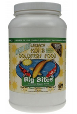 Ecological Labs Microbe-Lift Legacy KOI & Goldfish Big Bites Food - 2 Lb 12 oz