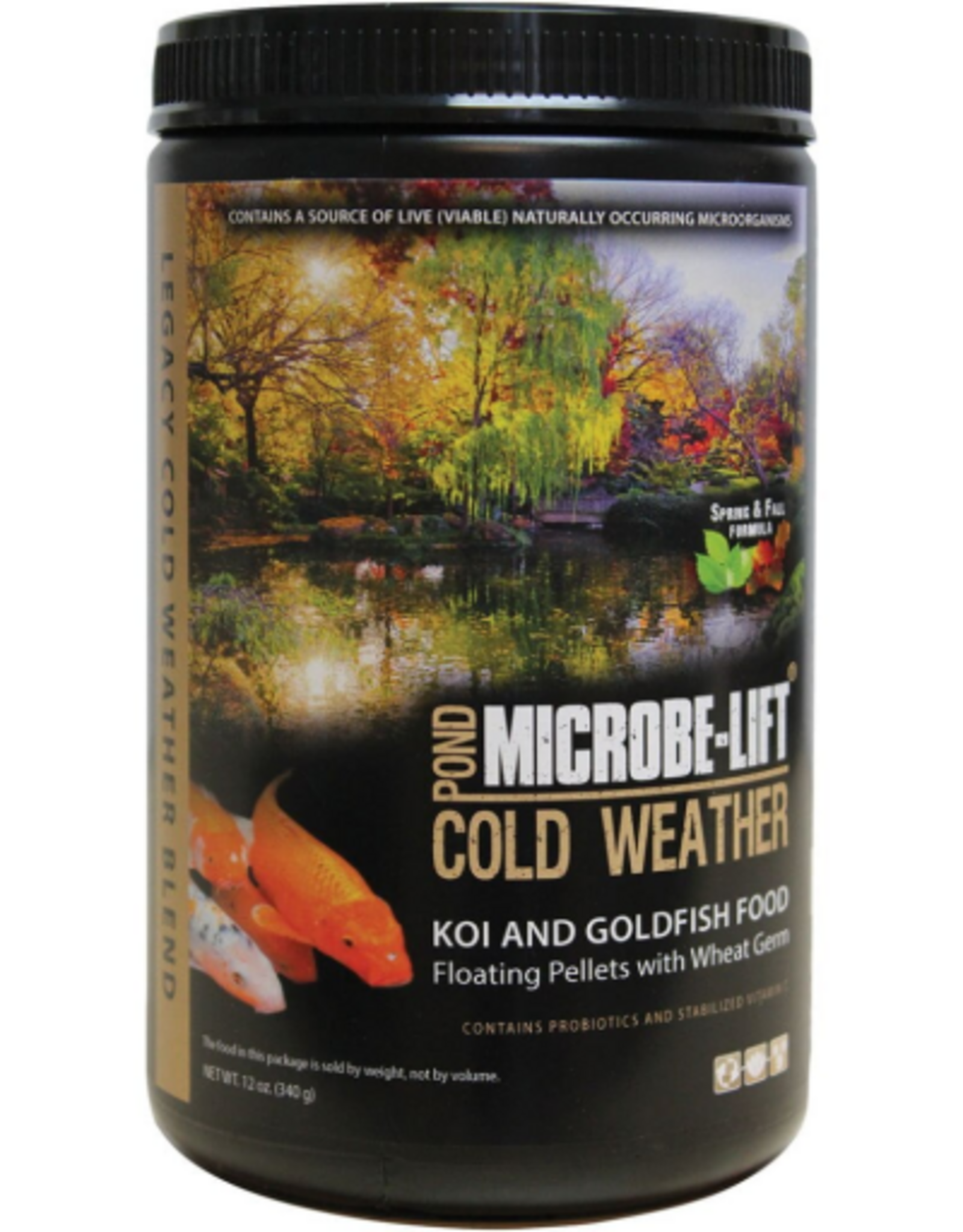 Ecological Labs Microbe-Lift Cold Weather Koi & Goldfish Food - 12 oz