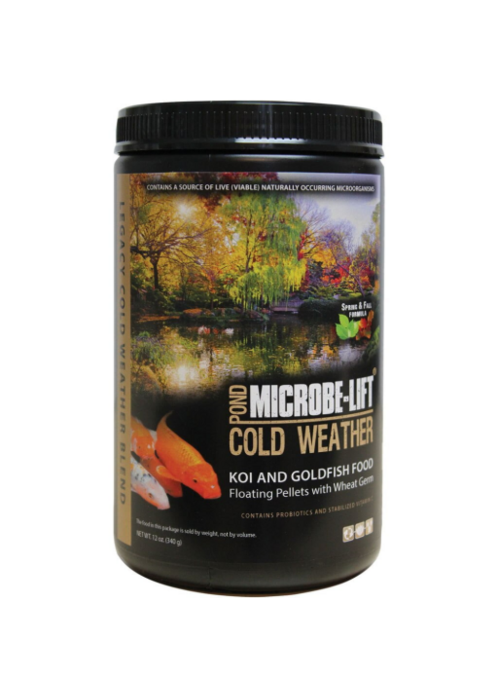 Ecological Labs Microbe-Lift Cold Weather Koi & Goldfish Food - 12 oz