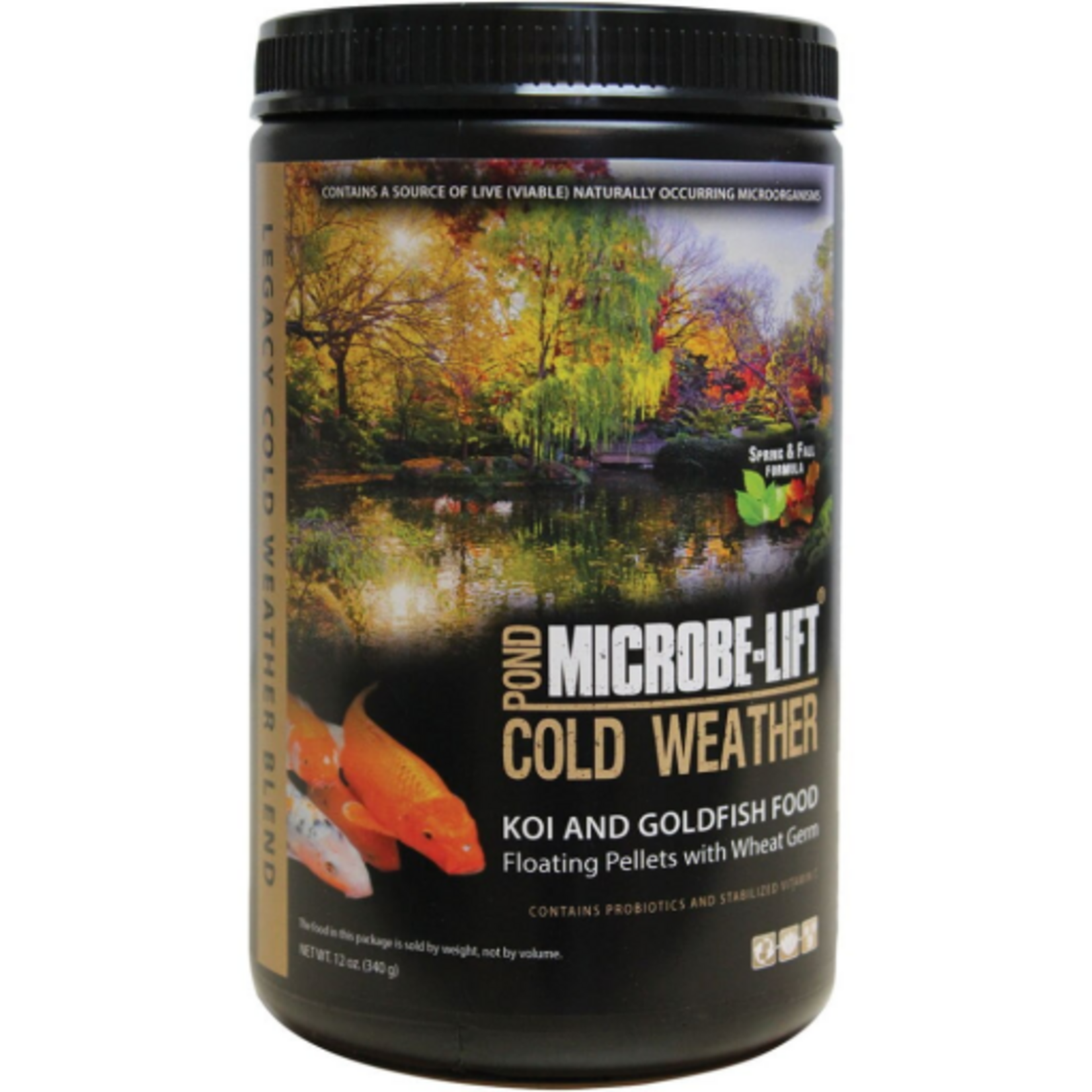 Ecological Labs Microbe-Lift Cold Weather Koi & Goldfish Food - 12 oz