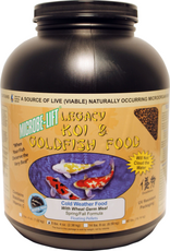 Ecological Labs Microbe-Lift Legacy Cold Weather Fish Food with Wheat Germ Meal - 5 lbs