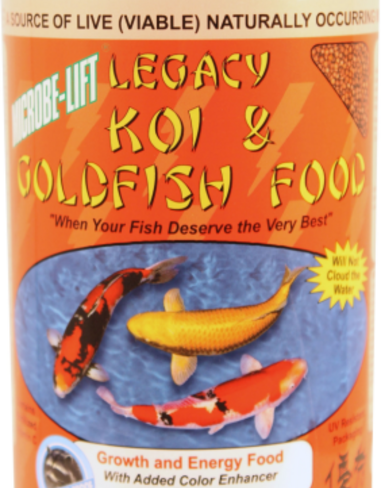 Ecological Labs Microbe-Lift High Growth & Energy Pond Food - 12 oz