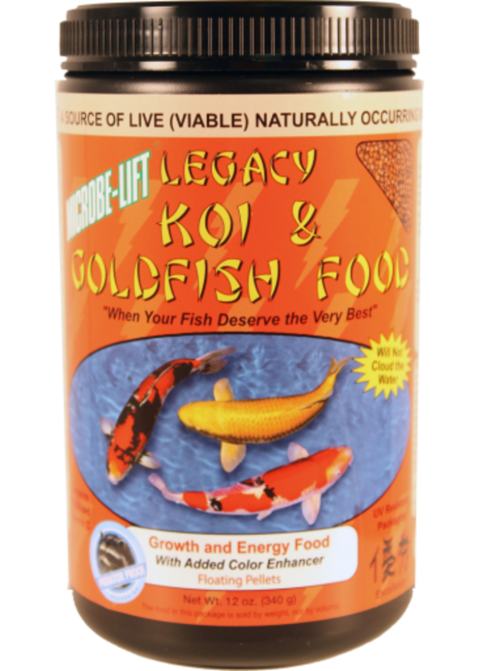 Ecological Labs Microbe-Lift High Growth & Energy Pond Food - 12 oz