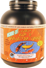 Ecological Labs Microbe-Lift High Growth & Energy Fish Food - 5.4 lb
