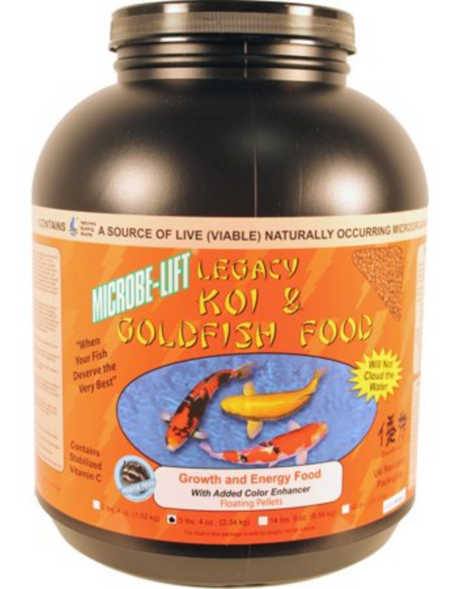 Ecological Labs Microbe-Lift High Growth & Energy Fish Food - 5.4 lb