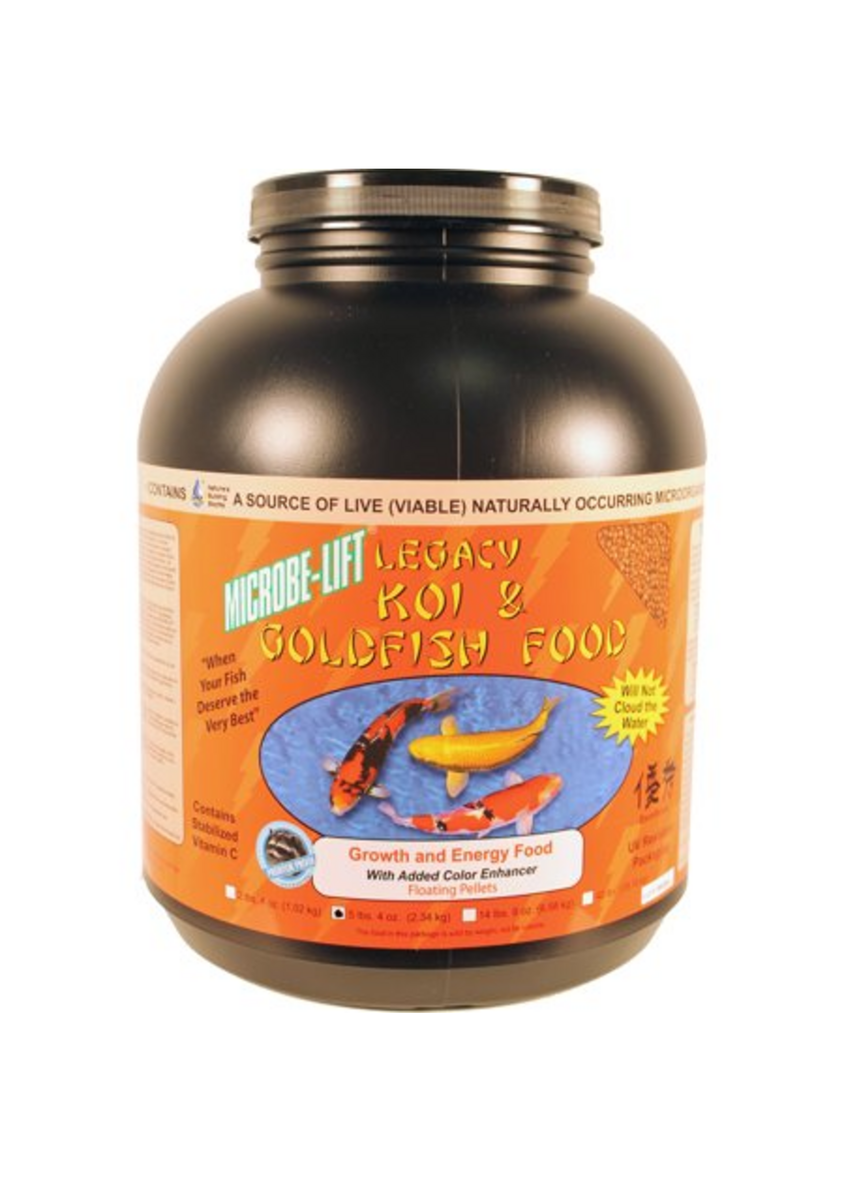 Ecological Labs Microbe-Lift High Growth & Energy Fish Food - 5.4 lb