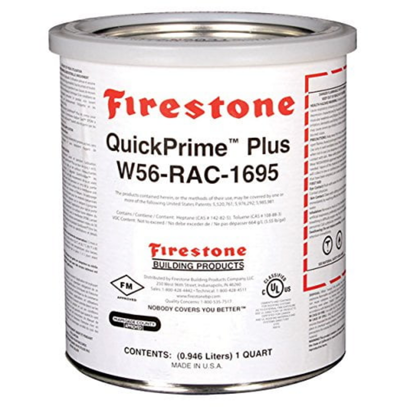 Aquascape AquascapePRO Firestone QuickPrime Plus Seaming Tape Primer - 1 Quart - 32 oz - 0.946 Liters