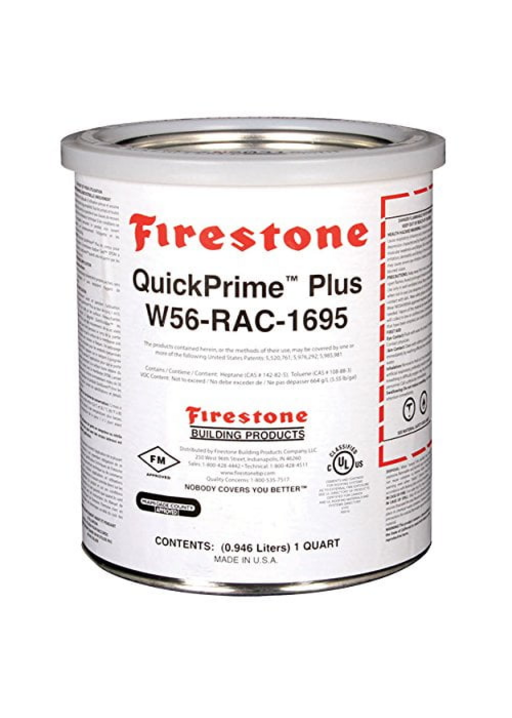 Aquascape AquascapePRO Firestone QuickPrime Plus Seaming Tape Primer - 1 Quart - 32 oz - 0.946 Liters