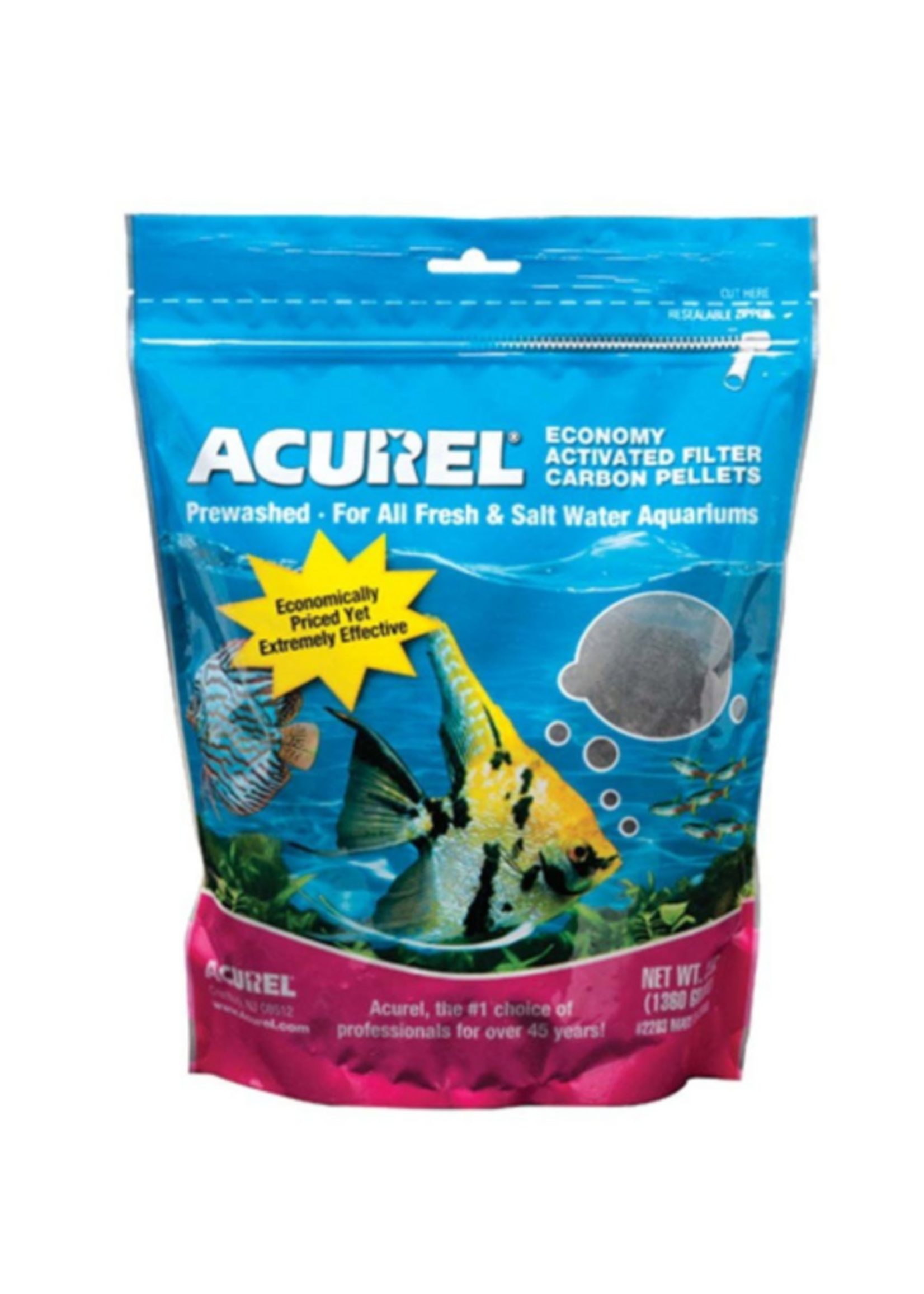 Acurel Economy Activated Filter Carbon Pellets - 3 lb