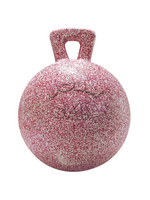 Jolly Pets Jolly Ball with Handle Peppermint Scented Rubber Horse/Dog Toy - 10 inches