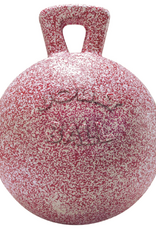 Jolly Pets Jolly Ball with Handle Peppermint Scented Rubber Horse/Dog Toy - 10 inches