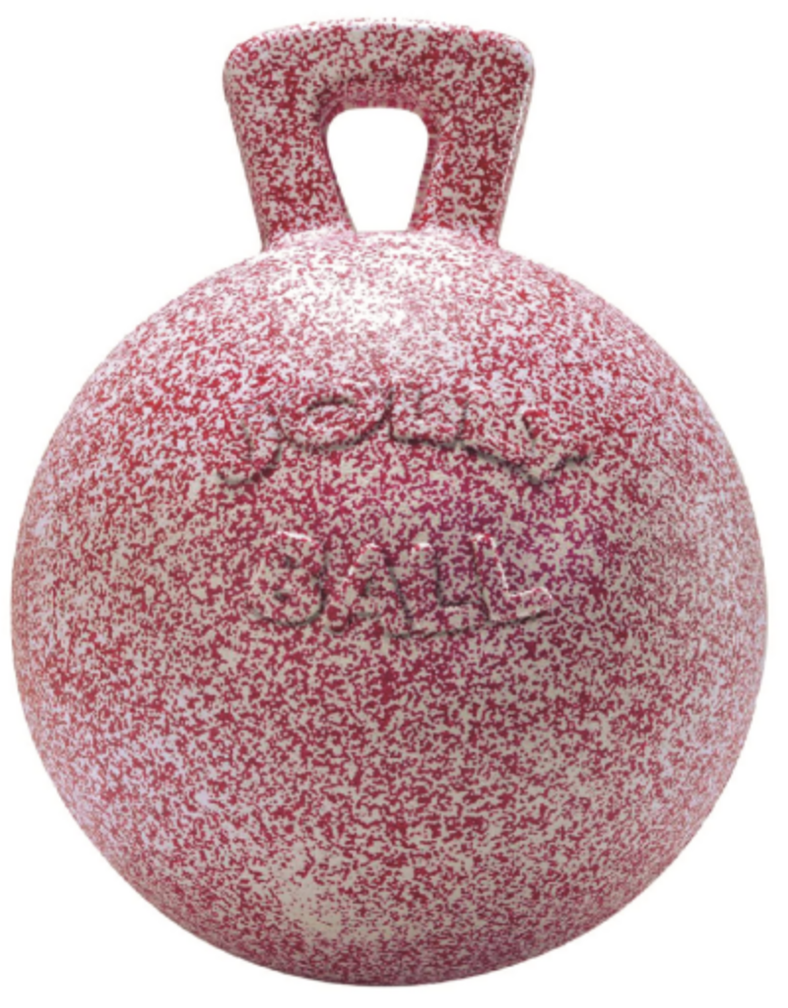 Jolly Pets Jolly Ball with Handle Peppermint Scented Rubber Horse/Dog Toy - 10 inches