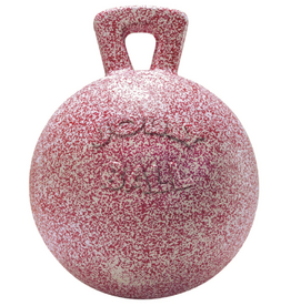 Jolly Pets Jolly Ball with Handle Peppermint Scented Rubber Horse/Dog Toy - 10 inches
