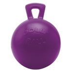Jolly Pets Jolly Ball with Handle Extra Large Purple Rubber Horse/Dog Toy