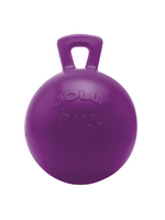 Jolly Pets Jolly Ball with Handle Extra Large Purple Rubber Horse/Dog Toy