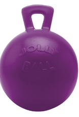 Jolly Pets Jolly Ball with Handle Extra Large Purple Rubber Horse/Dog Toy