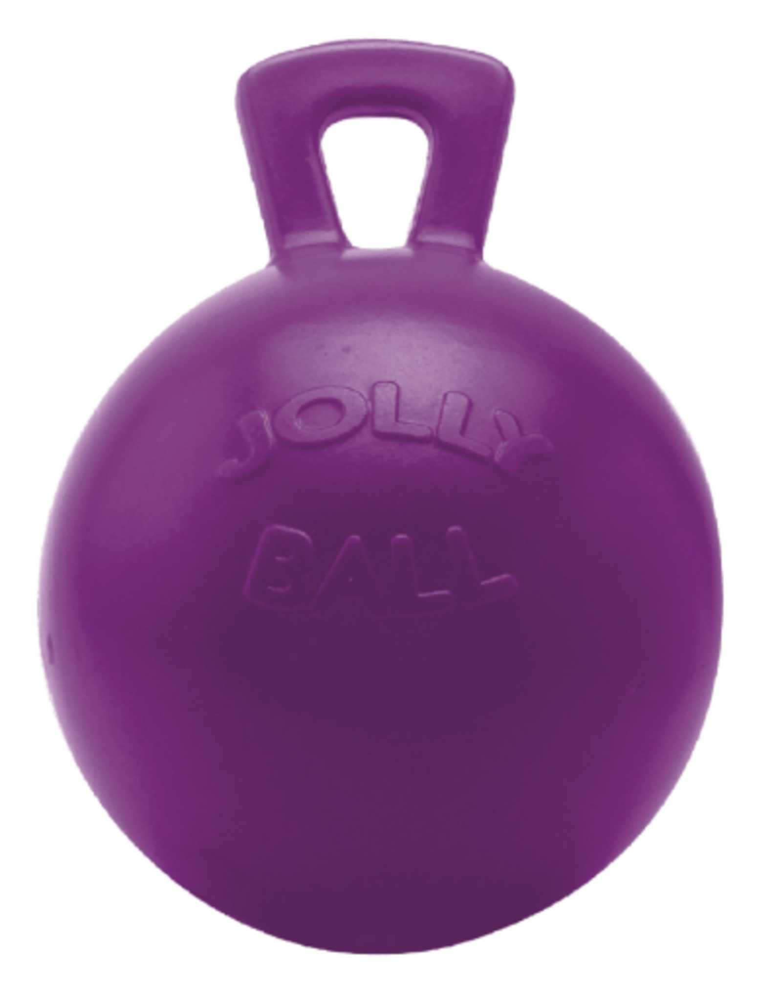 Jolly Pets Jolly Ball with Handle Extra Large Purple Rubber Horse/Dog Toy