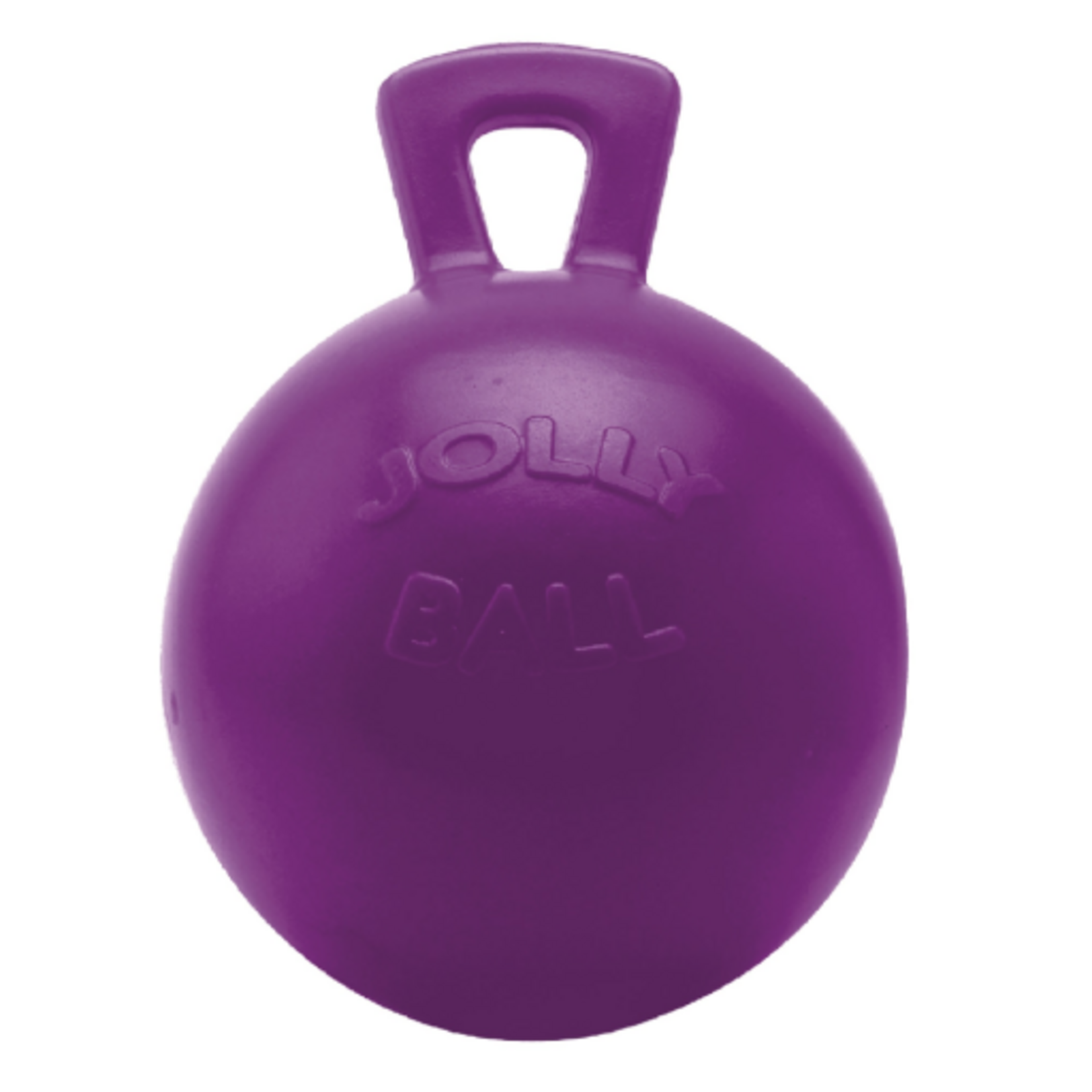 Jolly Pets Jolly Ball with Handle Extra Large Purple Rubber Horse/Dog Toy