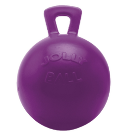 Jolly Pets Jolly Ball with Handle Extra Large Purple Rubber Horse/Dog Toy