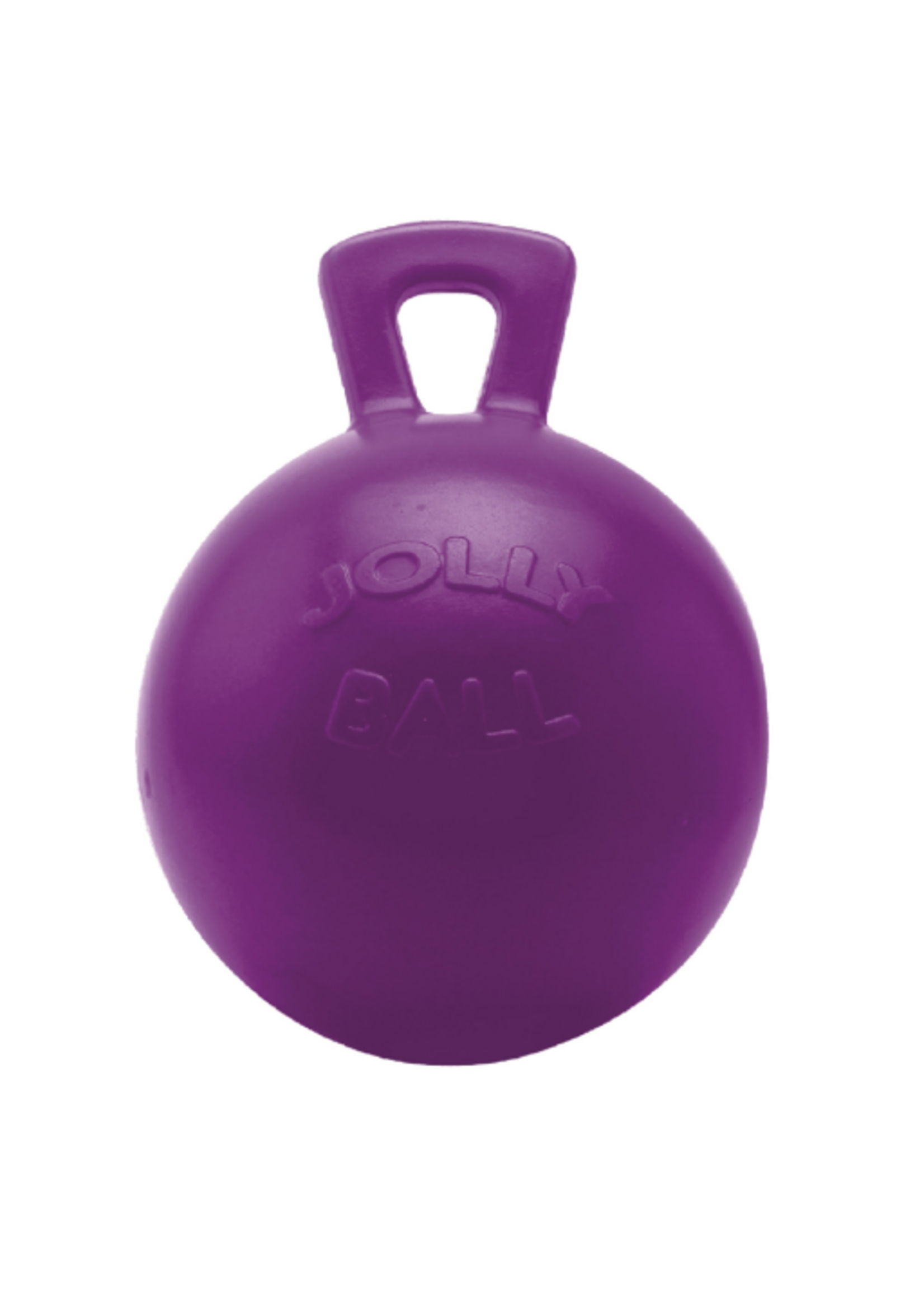Jolly Pets Jolly Ball with Handle Extra Large Purple Rubber Horse/Dog Toy