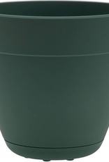 Bloem Bloem 8-in Dayton 100% Recycled Plastic Planter with Saucer - Turtle Green