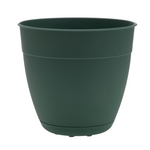 Bloem Bloem 6-in Dayton 100% Recycled Plastic Planter with Saucer - Turtle Green