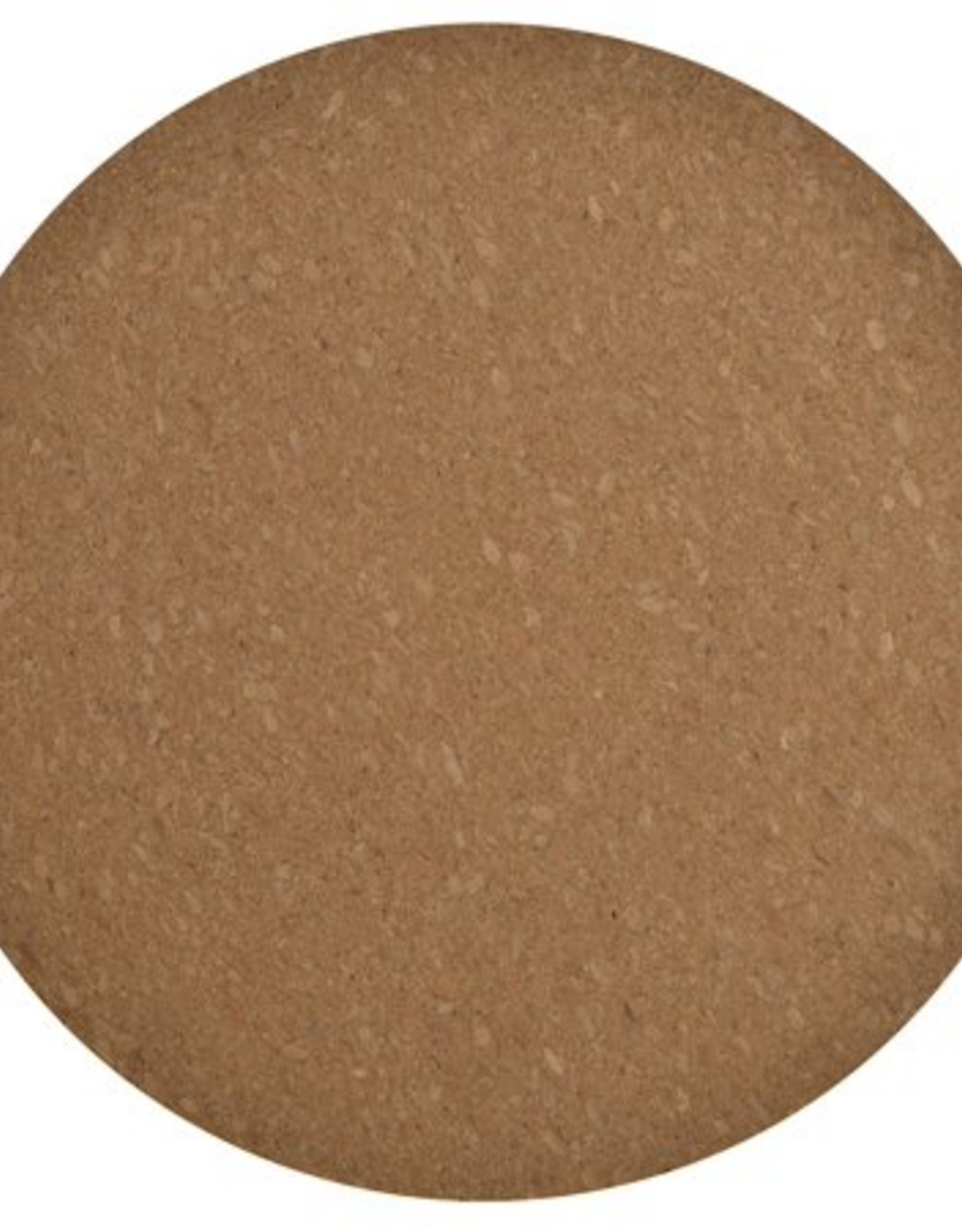 Bond Bond PLANT MAT CORK 12", 0.28 in. H X 12 in. D Cork Planter Mat Brown