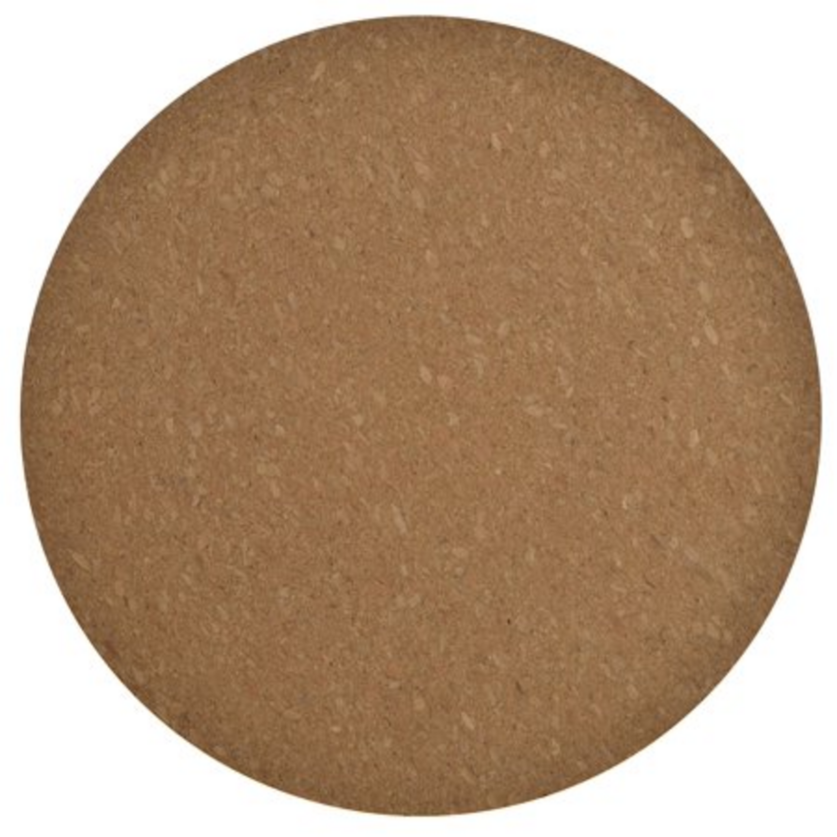 Bond Bond PLANT MAT CORK 12", 0.28 in. H X 12 in. D Cork Planter Mat Brown