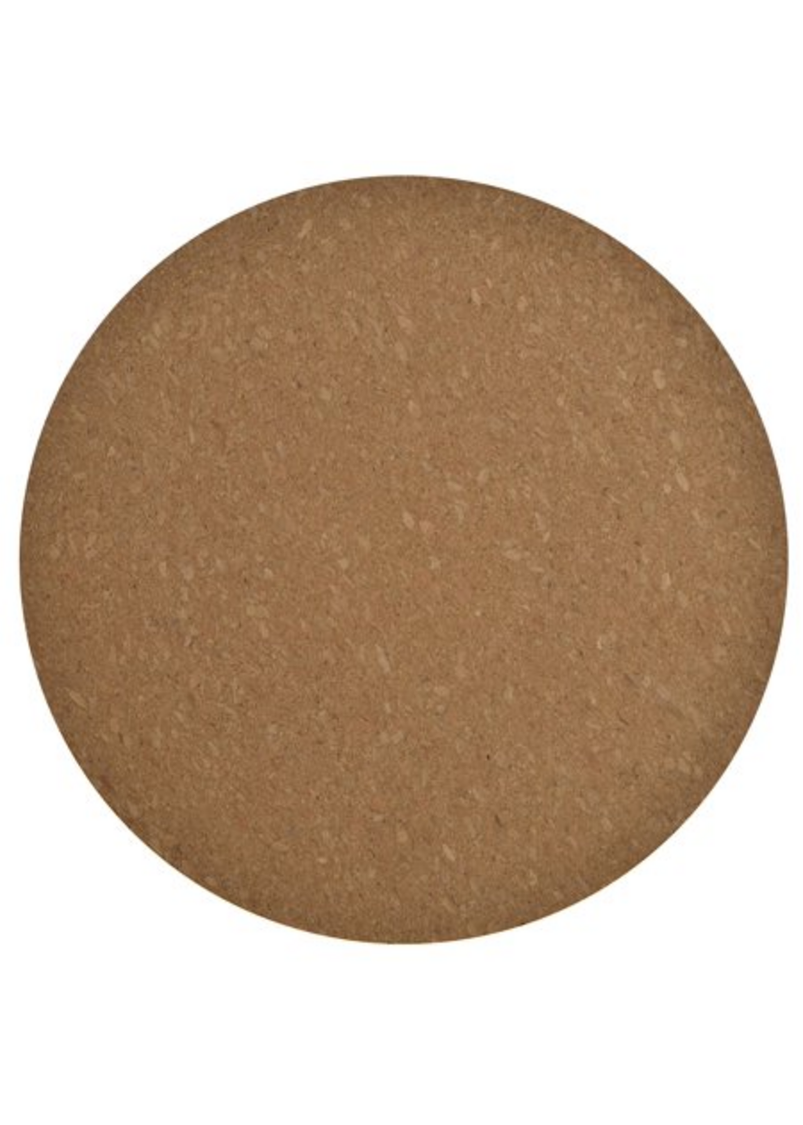 Bond Bond PLANT MAT CORK 12", 0.28 in. H X 12 in. D Cork Planter Mat Brown