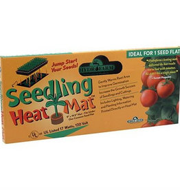 Hydrofarm Hydro Farm Jump Start Seedling Heat Mat  17 Watt 9 x 19.5 inches