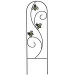 Panacea Bee-Conscious Pot Trellis Black 36 Inch