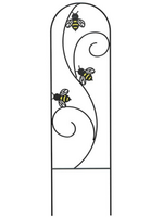 Panacea Bee-Conscious Pot Trellis Black 36 Inch