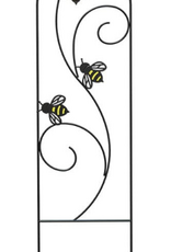 Panacea Bee-Conscious Pot Trellis Black 36 Inch