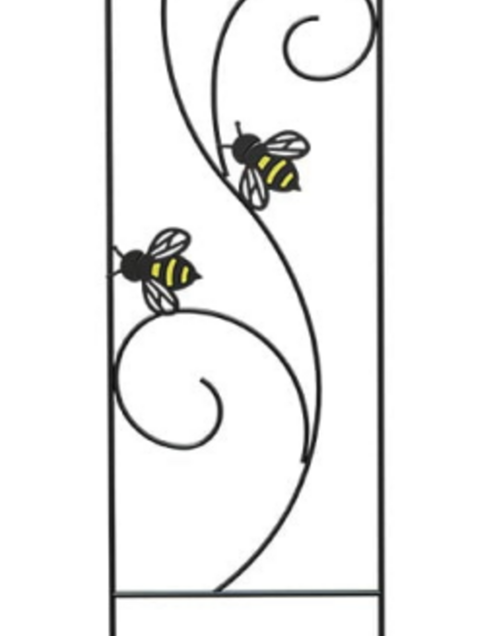 Panacea Bee-Conscious Pot Trellis Black 36 Inch
