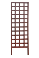 Panacea TRELLIS WOOD SQUARE TRELLIS BROWN 72IN