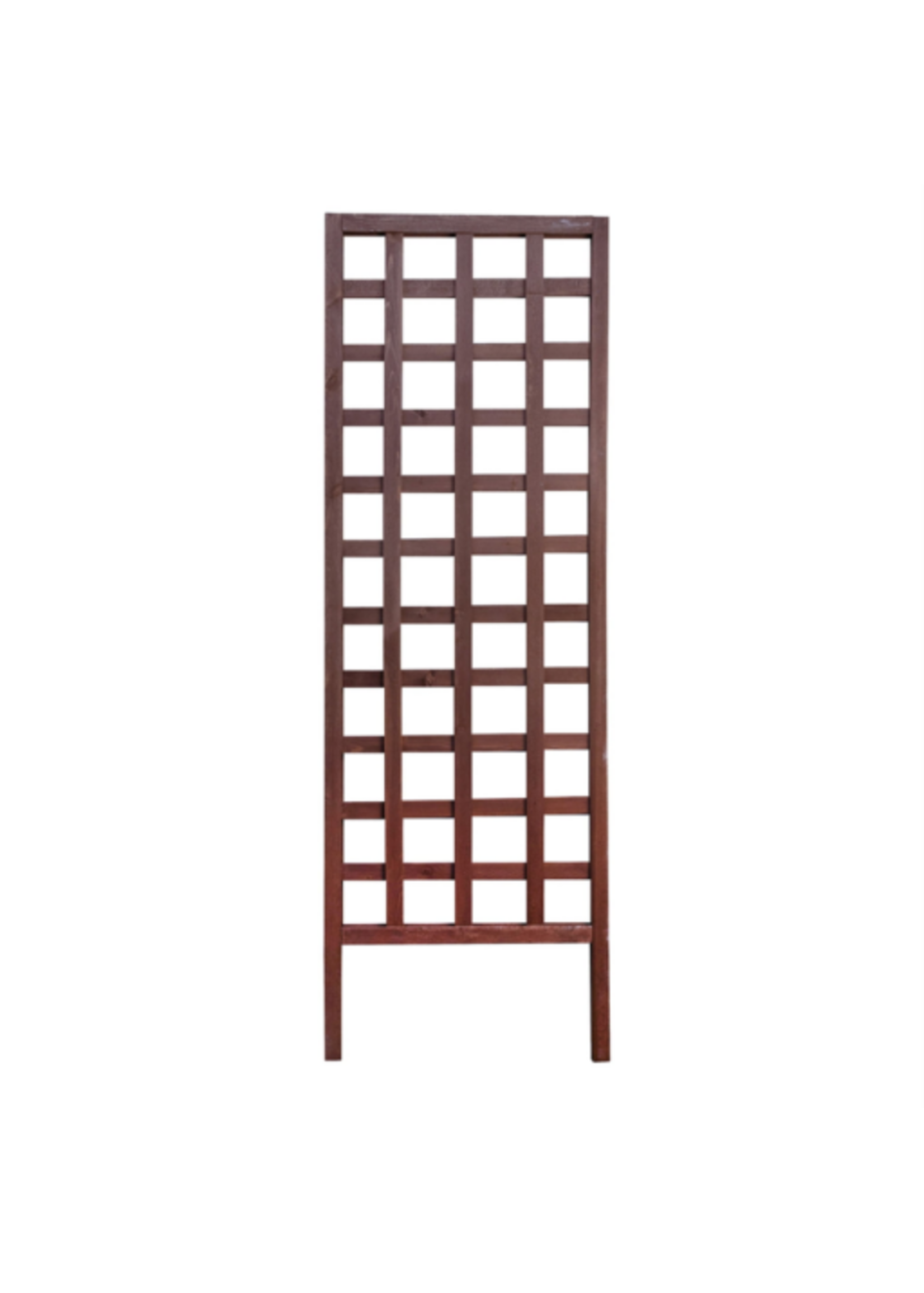Panacea TRELLIS WOOD SQUARE TRELLIS BROWN 72IN
