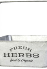 Panacea RUSTIC SQUARE HERB PLANTER