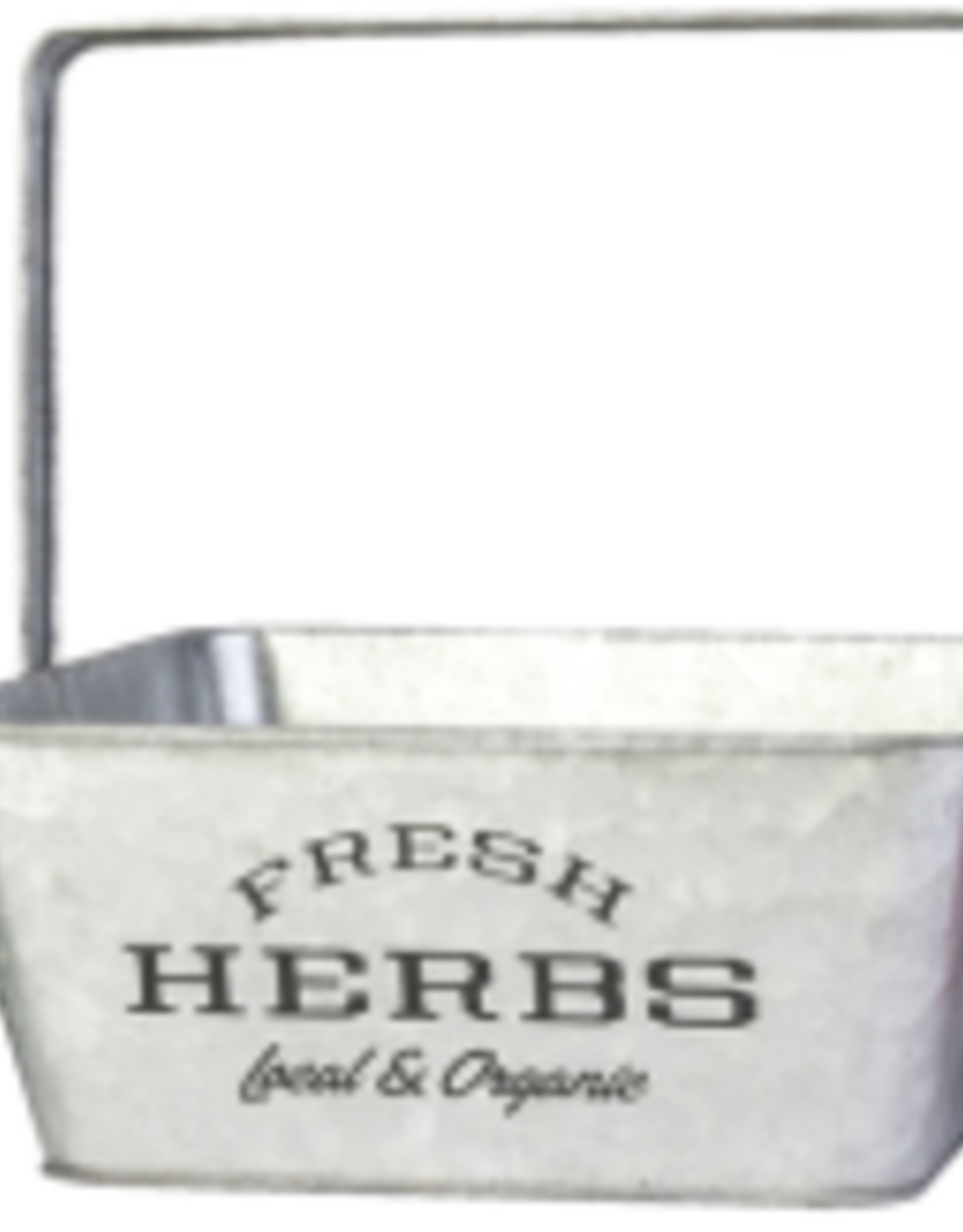 Panacea RUSTIC SQUARE HERB PLANTER