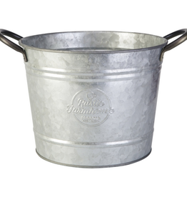 Panacea Panacea Rustic Metal Washtub Planter Galvanized - 8"