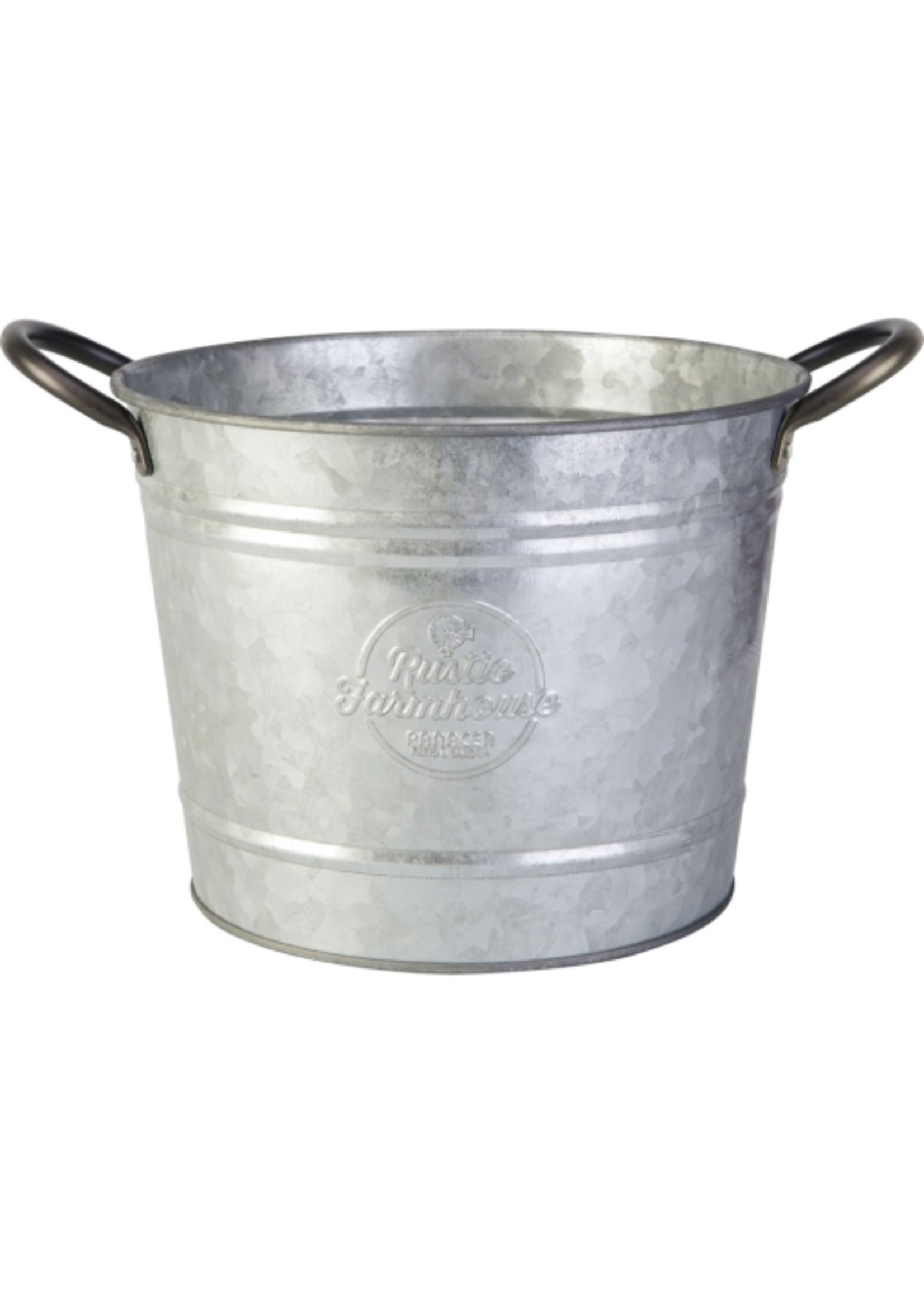Panacea Panacea Rustic Metal Washtub Planter Galvanized - 8"