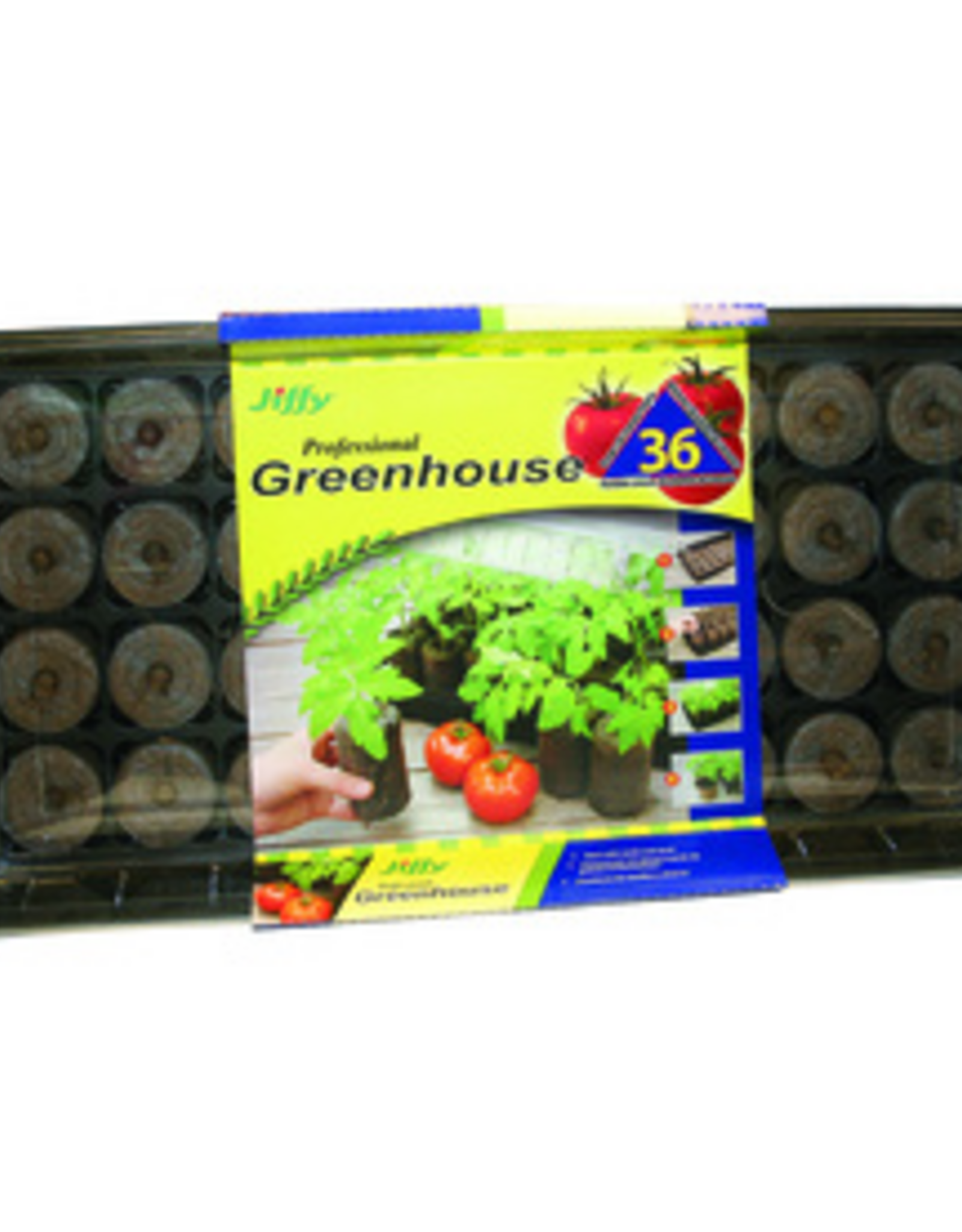 Jiffy Ferry Morse/Jiffy Tomato Greenhouse