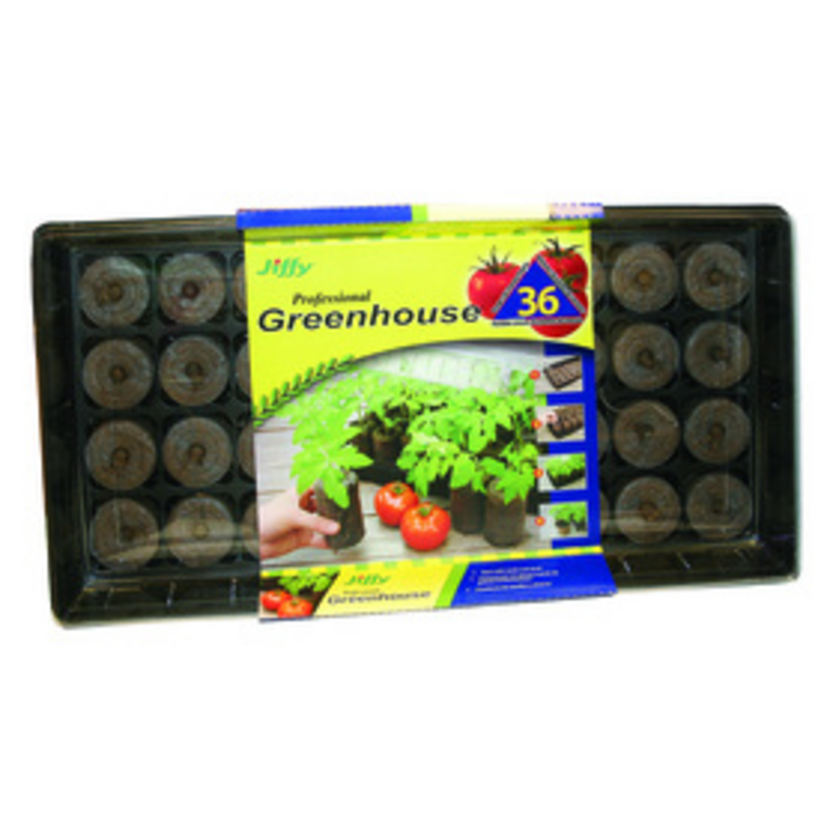Jiffy Ferry Morse/Jiffy Tomato Greenhouse