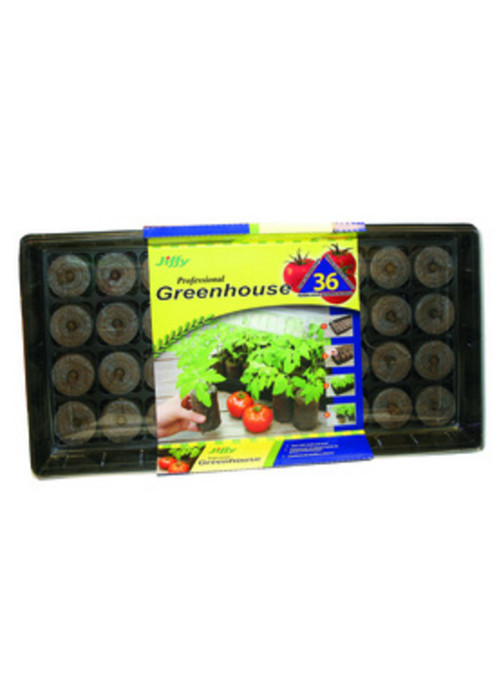 Jiffy Ferry Morse/Jiffy Tomato Greenhouse
