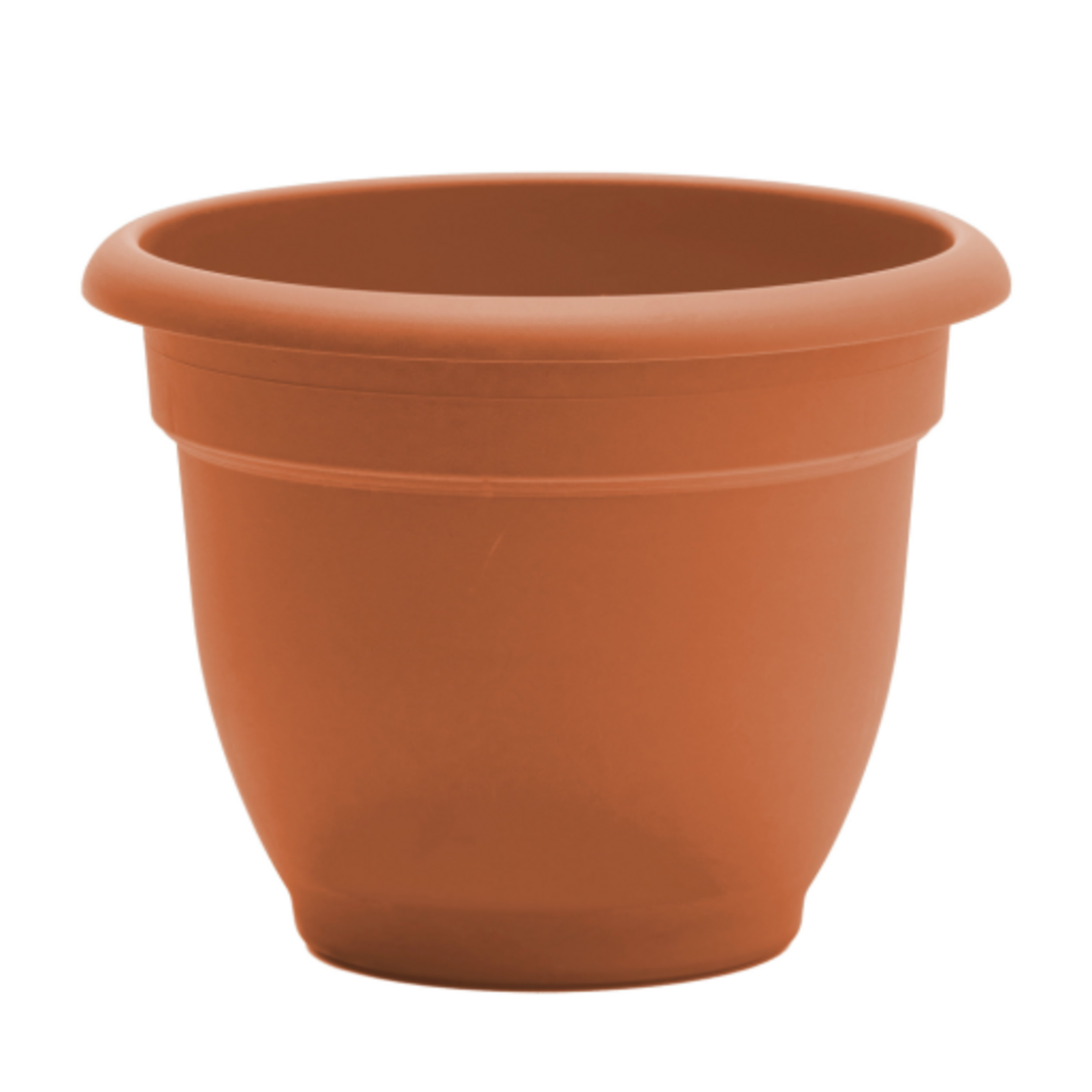 Bloem Bloem 8-in Ariana Self Watering Plastic Planter - Terra Cotta Color