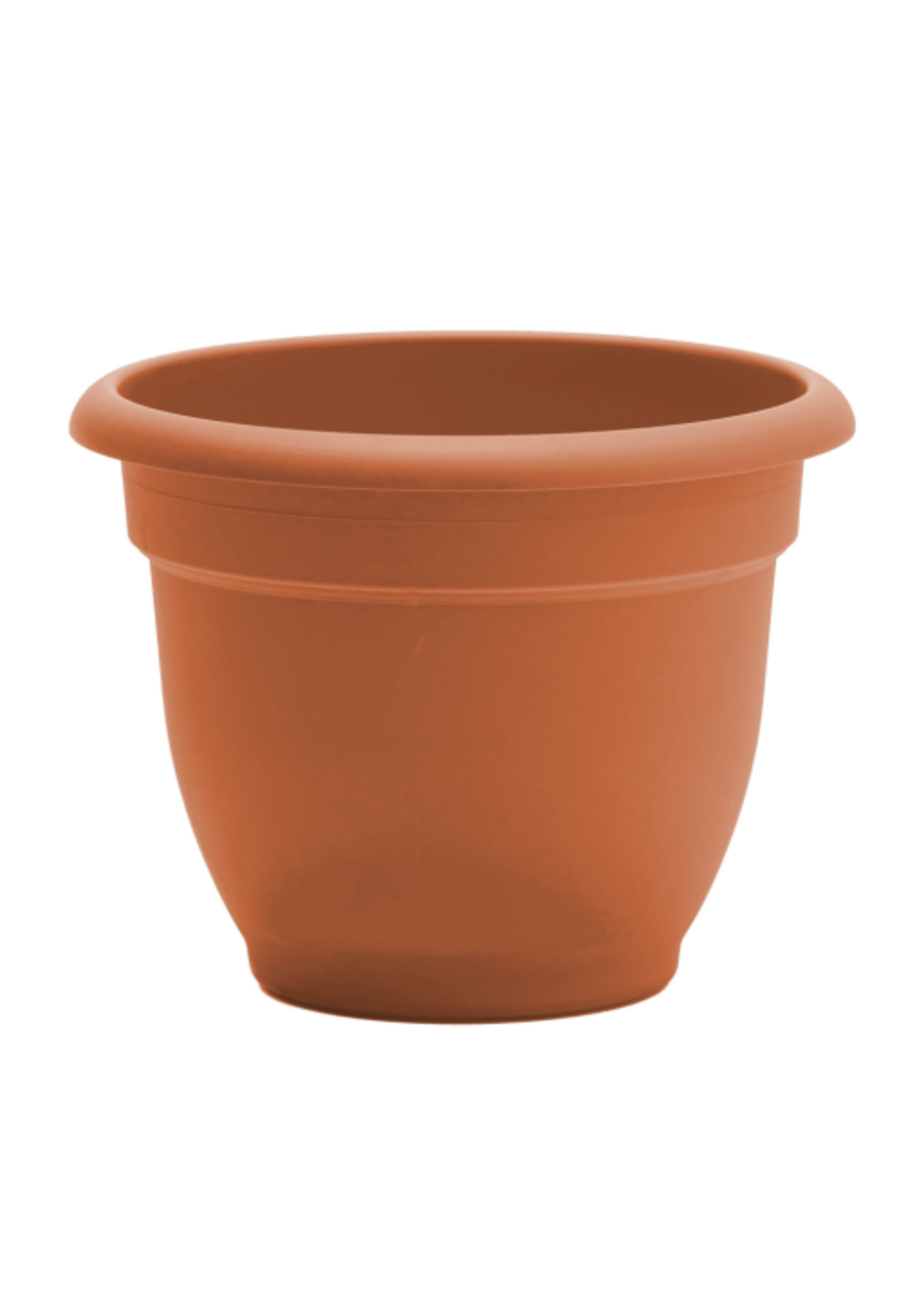 Bloem Bloem 8-in Ariana Self Watering Plastic Planter - Terra Cotta Color