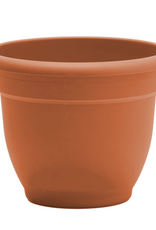 Bloem Bloem 8-in Ariana Self Watering Plastic Planter - Terra Cotta Color